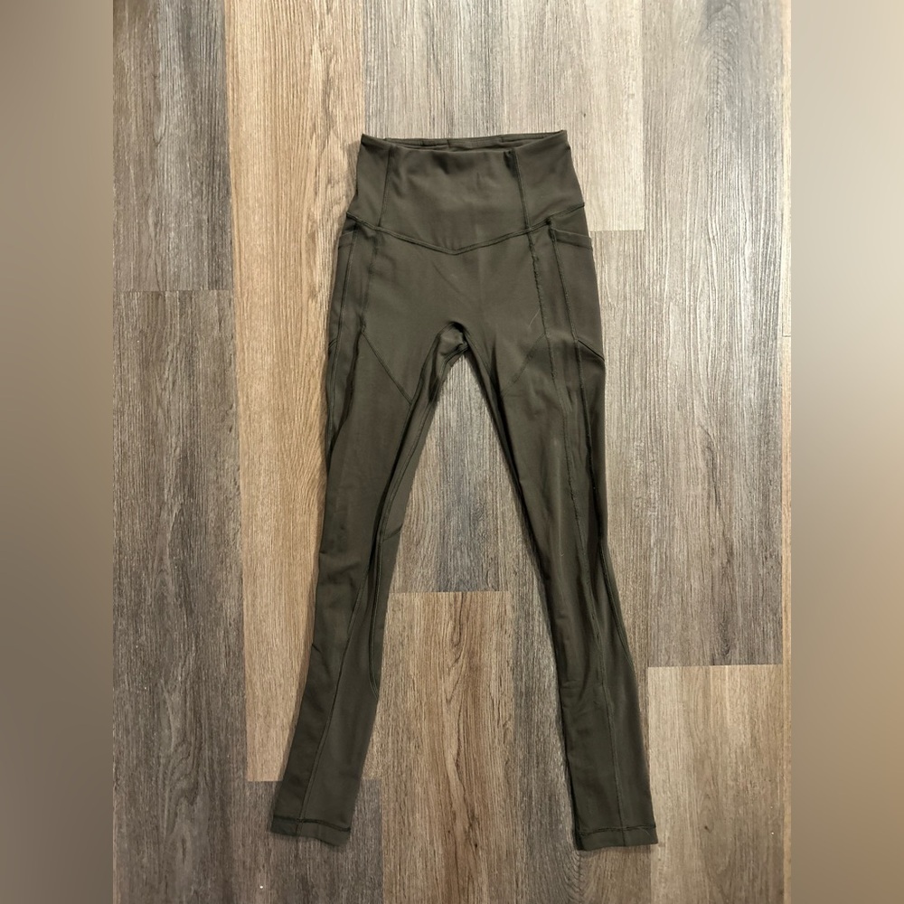 Lululemon All The Right Places Leggings